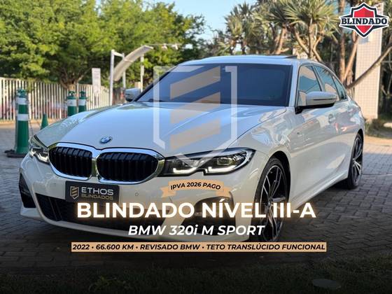 BMW 320i 2.0 16V TURBO FLEX M SPORT AUTOMÁTICO